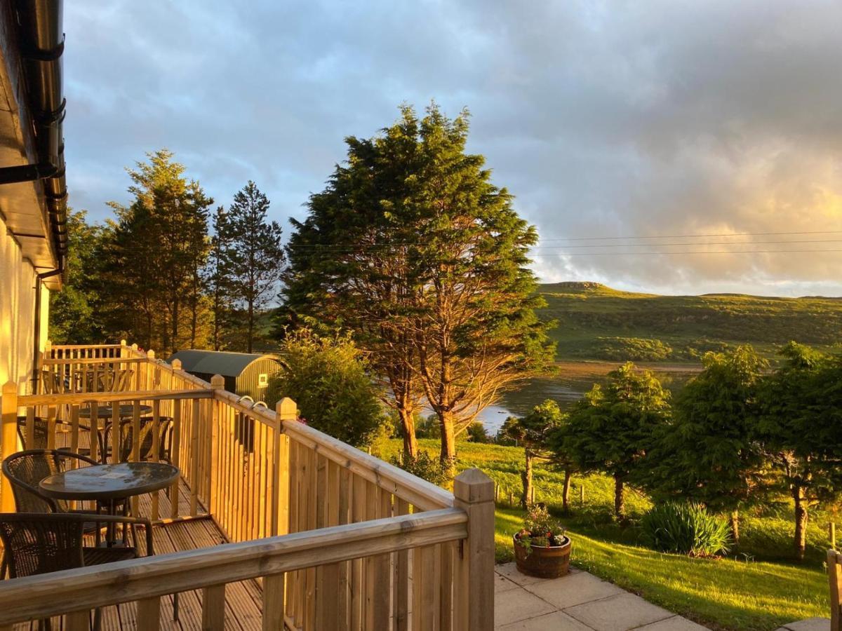 Hotel Loch Eyre House Portree Exterior foto