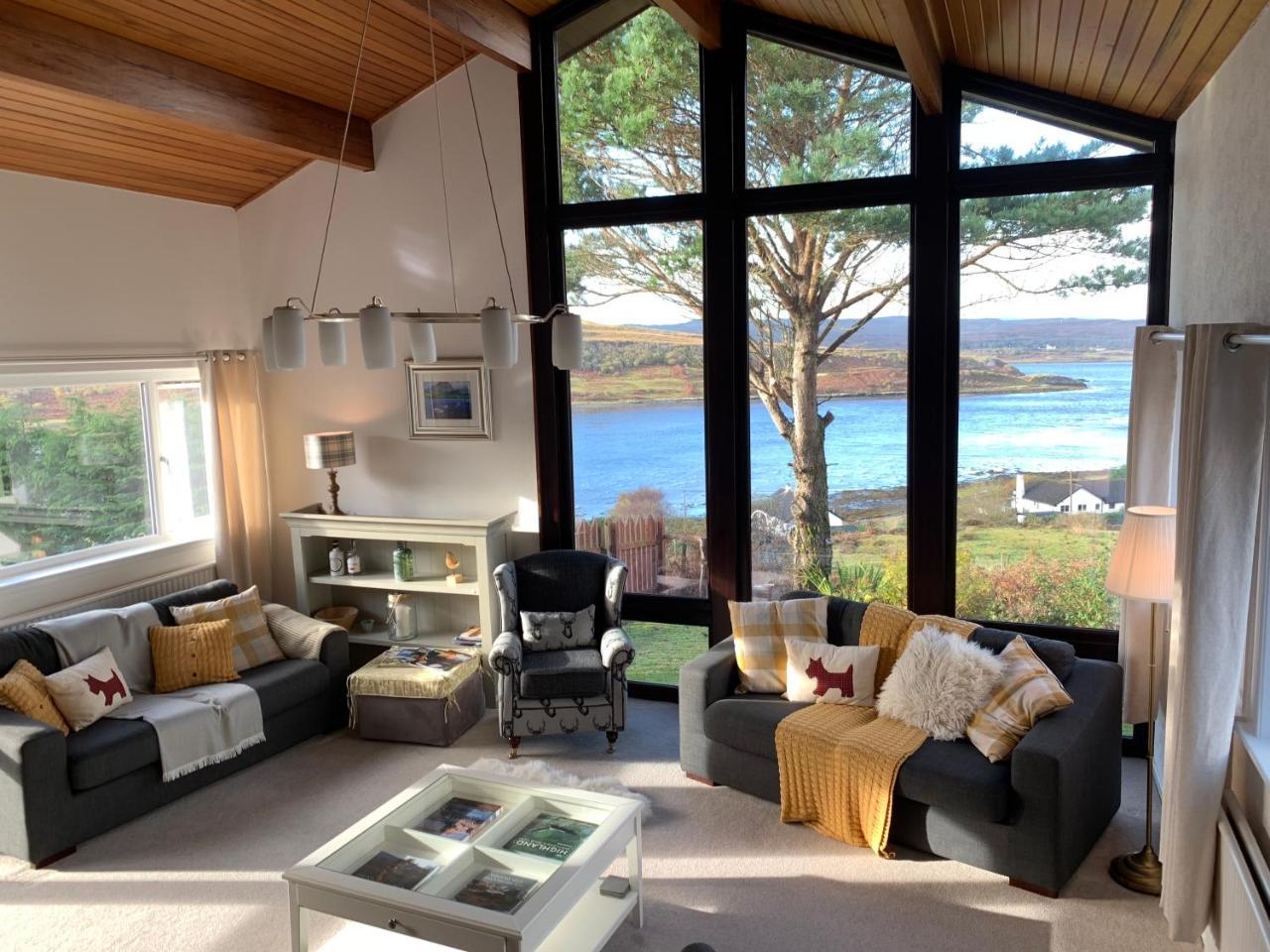 Hotel Loch Eyre House Portree Exterior foto